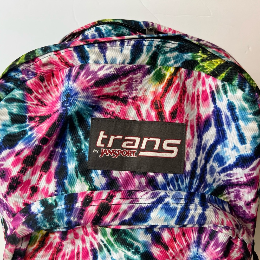 Jansport Colorful Tie-Dye Backpack - Picture 3 of 16